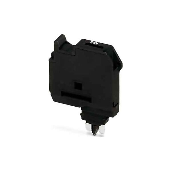 Phoenix Contact Sicherungsstecker 6,3A 28x6,2x25mm sw P-FU 5X20 LED 24